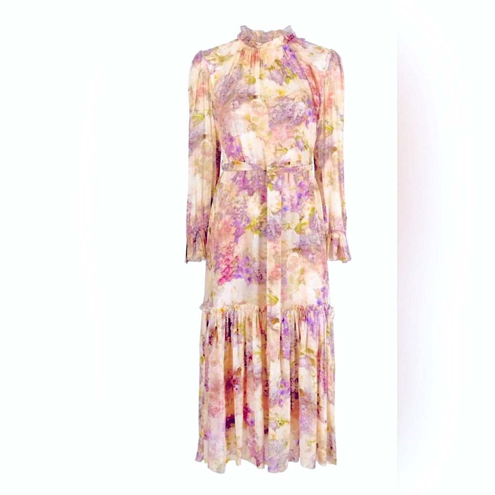 Beautiful Zimmerman dress only worn once and has been  dry-cleaned.